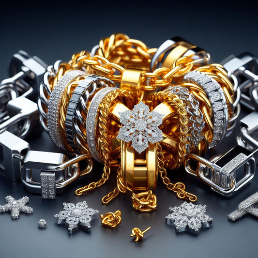 bijoux en or versus acier inoxydable