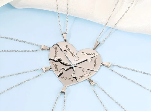 Bijoux personnalisés pour la famille : Créez des liens durables avec des pièces uniques