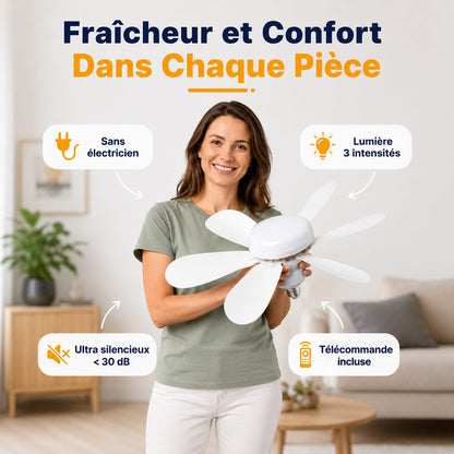 Ventilateur de plafond