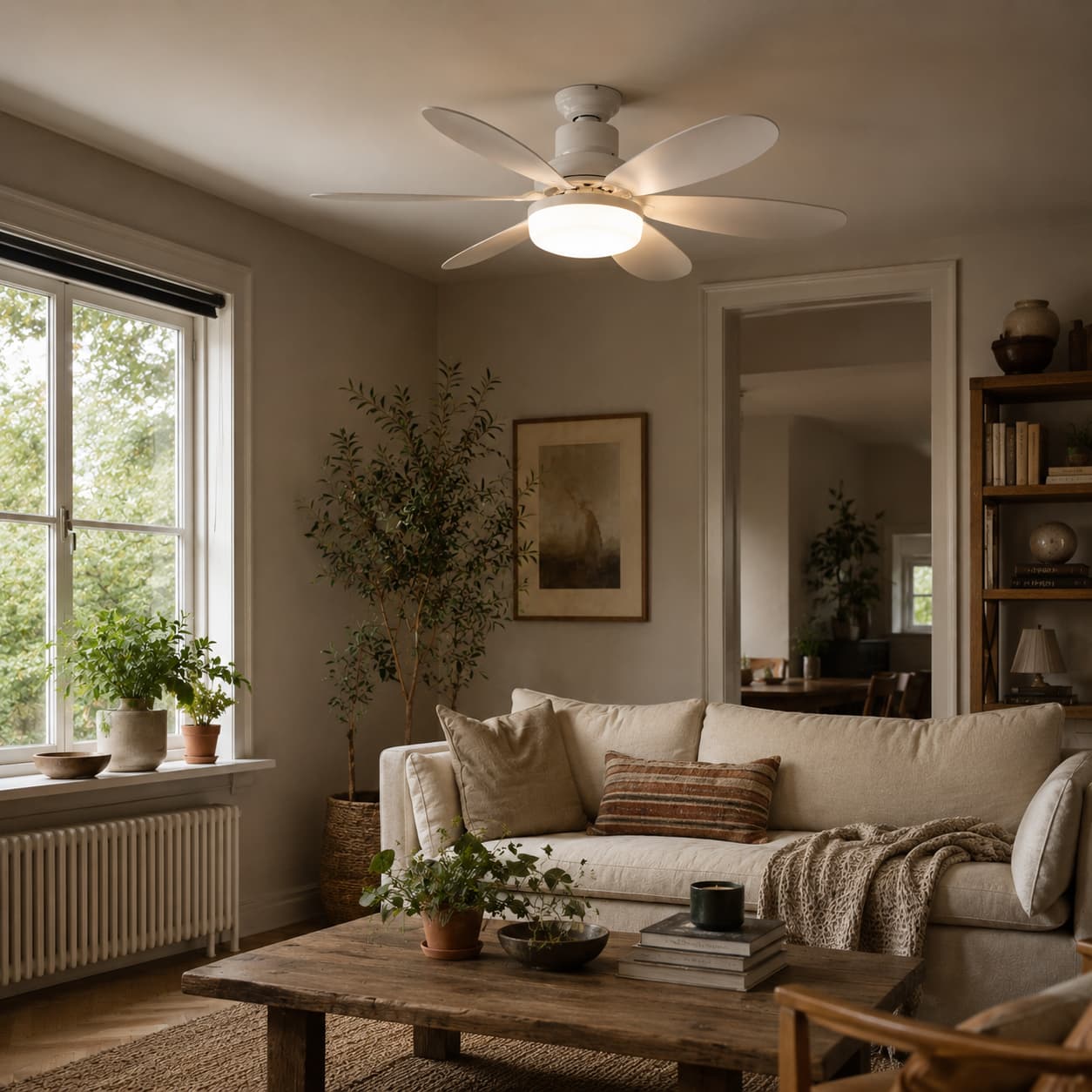 Ventilateur de plafond